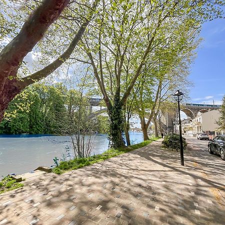 Charmant Studio Au Bord De La Marne Le Perreux-Sur-Marne Dış mekan fotoğraf