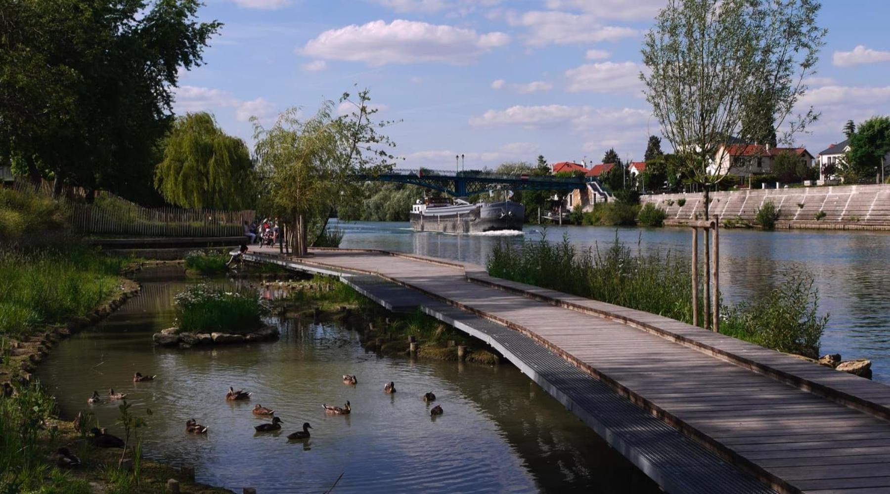 Charmant Studio Au Bord De La Marne Le Perreux-Sur-Marne Dış mekan fotoğraf