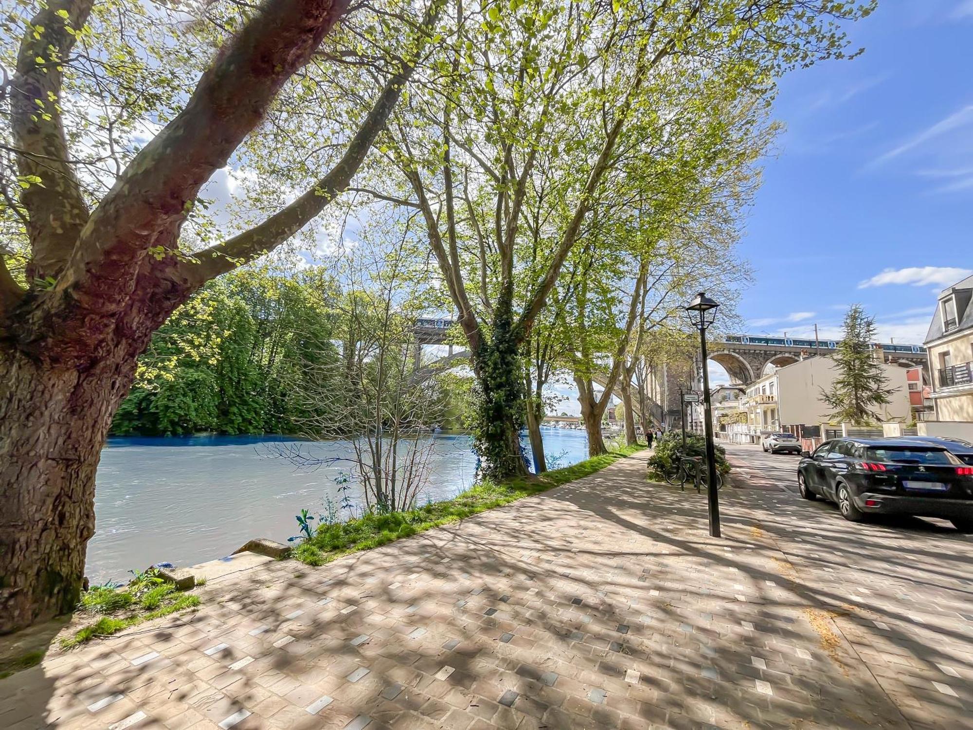 Charmant Studio Au Bord De La Marne Le Perreux-Sur-Marne Dış mekan fotoğraf