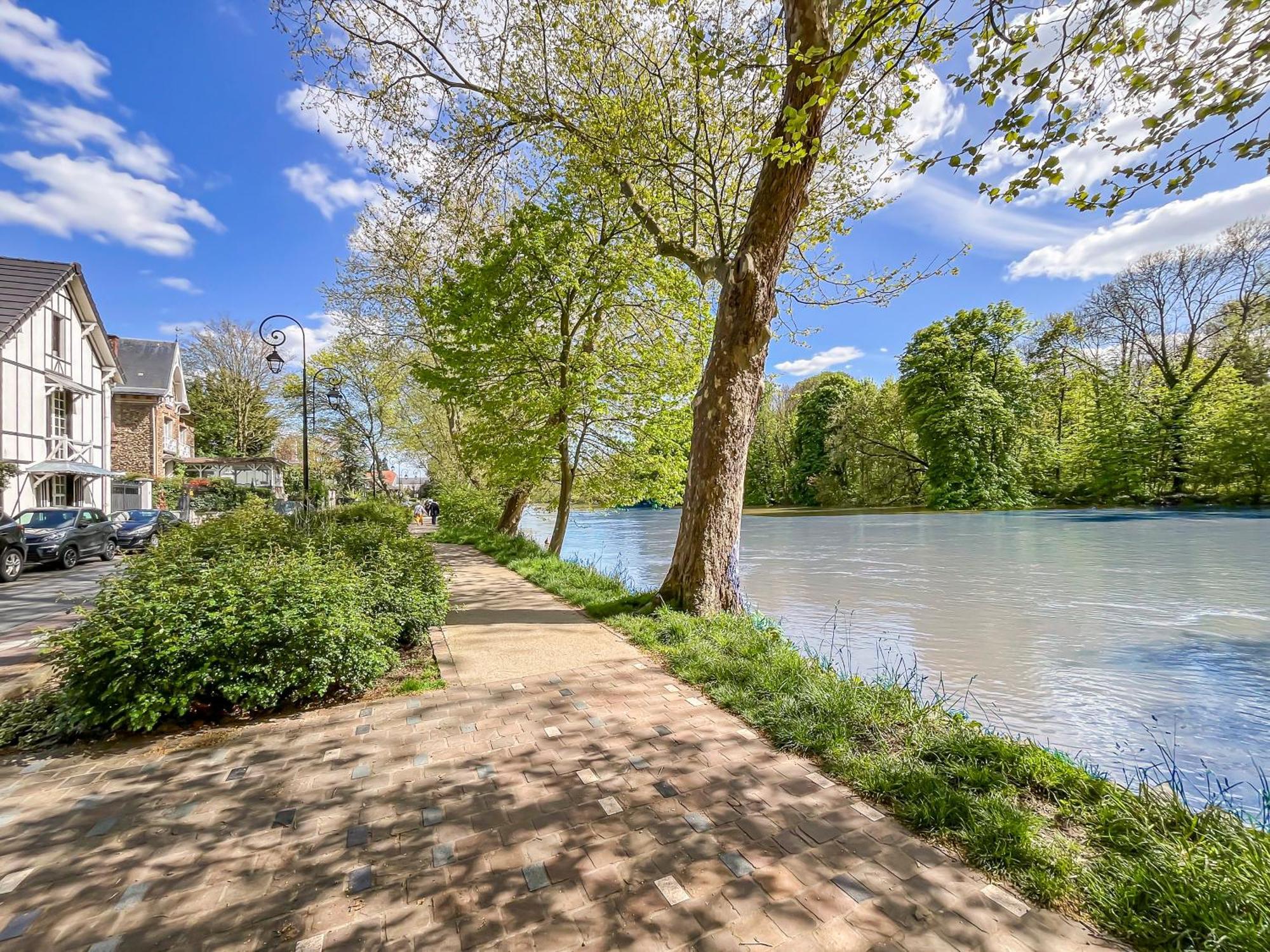Charmant Studio Au Bord De La Marne Le Perreux-Sur-Marne Dış mekan fotoğraf