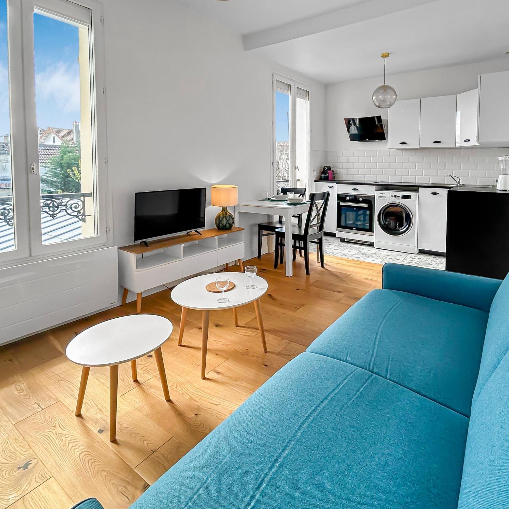 Charmant Studio Au Bord De La Marne Le Perreux-Sur-Marne Dış mekan fotoğraf